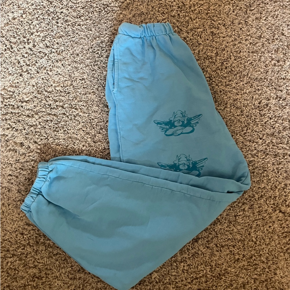 Blue Boys Lie Sweatpants